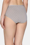 Zivame Medium Rise Full Coverage Hipster Panty (Pack of 3) - Multicolor — thumbnail 3